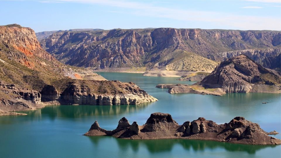 Cânion do Atuel em San Rafael, Mendoza