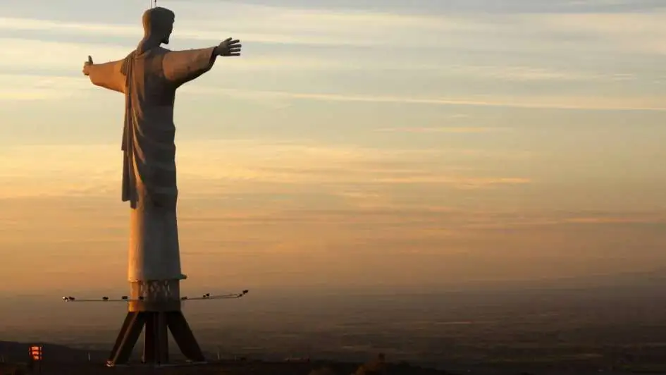 Cristo von Tupungato im Uco-Tal, Mendoza