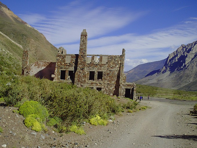 Hotel termal El Sosneado em San Rafael, Mendoza
