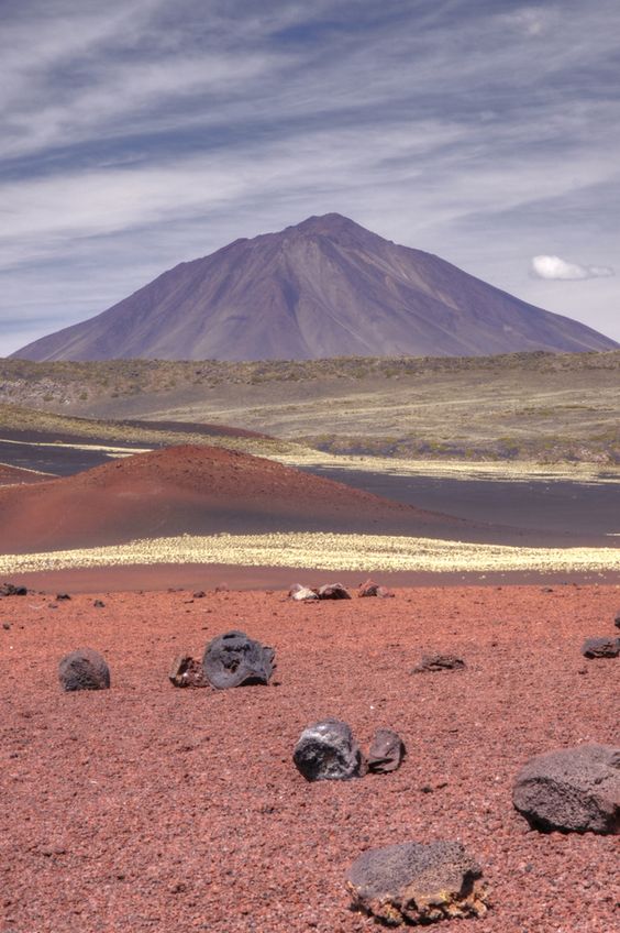 La Payunia em Malargüe, paisagem marciana de Mendoza