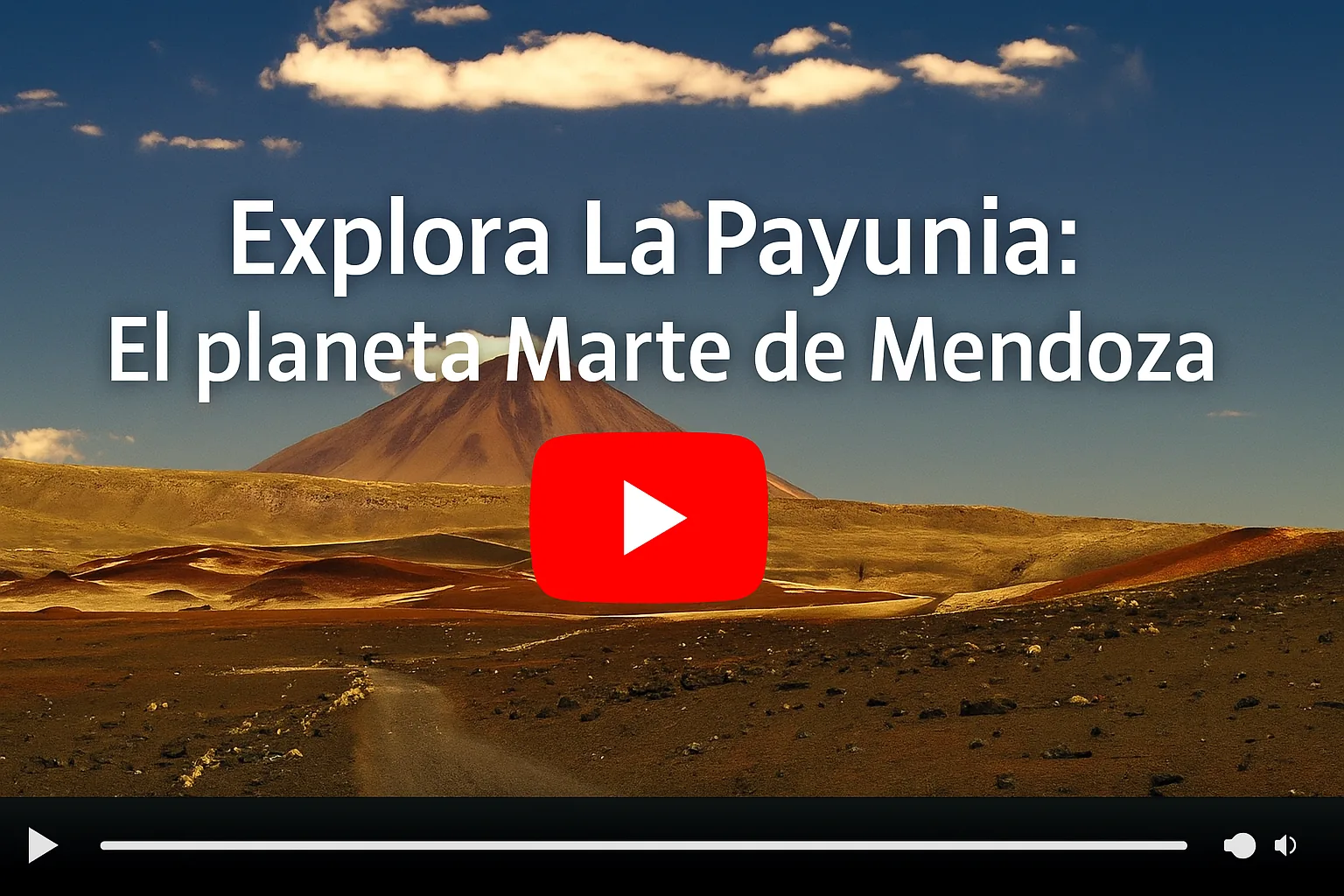 Miniatura do vídeo sobre La Payunia: vulcões e paisagem marciana de Mendoza