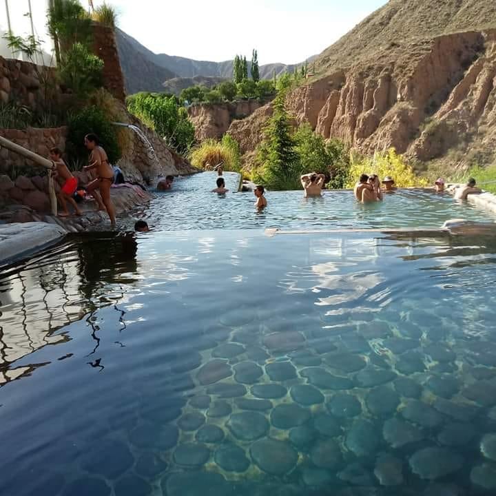 Termas e spa em Cacheuta, Mendoza