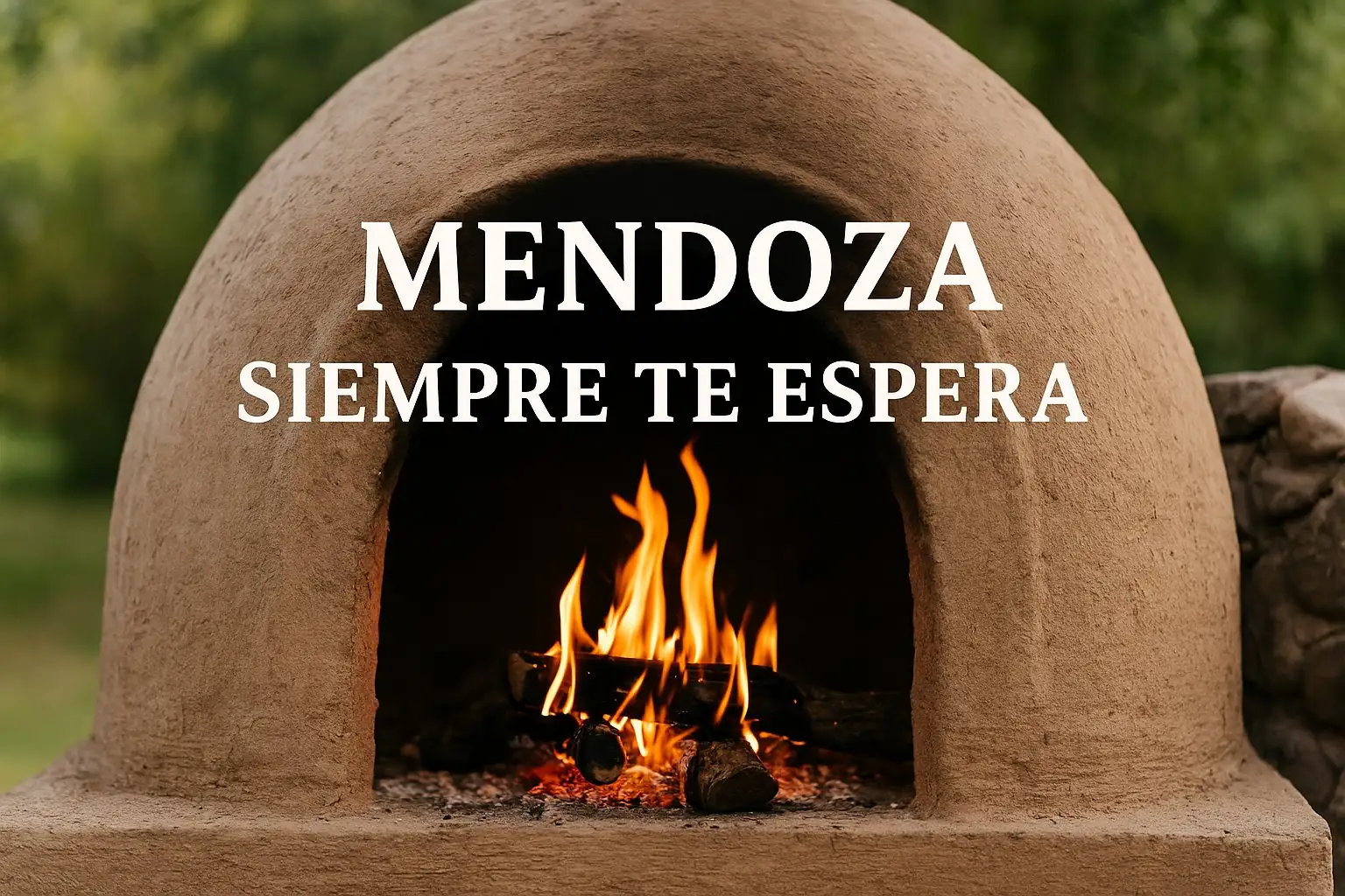 Vorschaubild des Videos über die Annehmlichkeiten des Mendoza Leisure Time Guest House mit Lehmofen und natürlichem Feuer