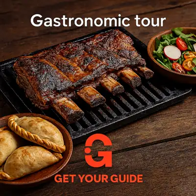 Argentinian ribs with empanadas and fresh salad - Gastronomic Tour in Mendoza with GetYourGuide