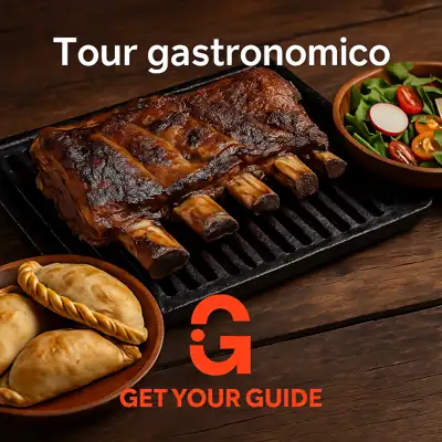 Costata argentina con empanadas e insalata fresca – Tour gastronomico a Mendoza con GetYourGuide