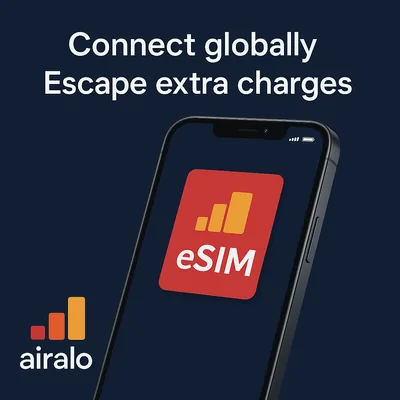 Traveler using their phone with a global eSIM connection in Mendoza thanks to Airalo