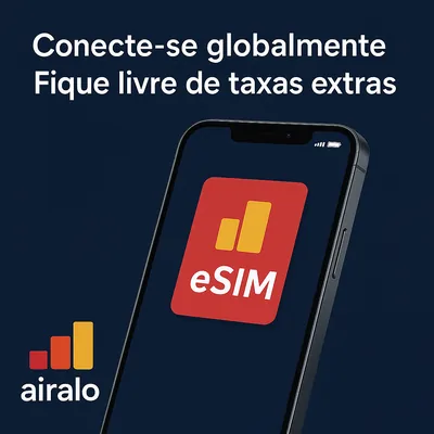 Turista usando seu celular com conexão eSIM global em Mendoza graças à Airalo