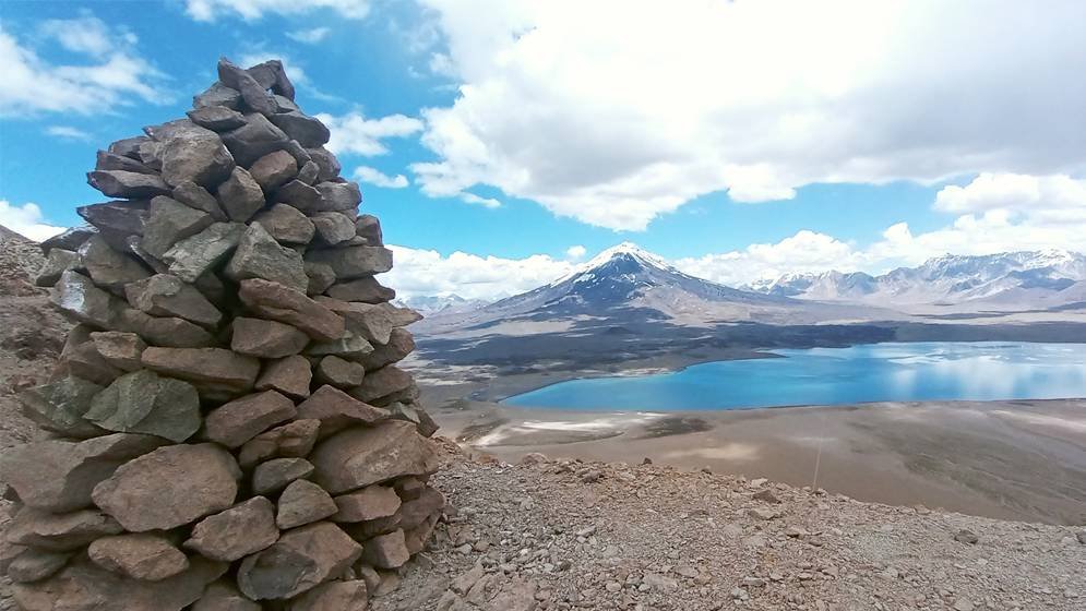 Ruínas incas na pré-cordilheira de Mendoza – vestígios históricos