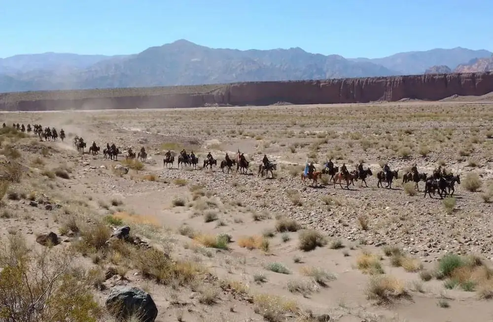 Expedition der Armee von General San Martín