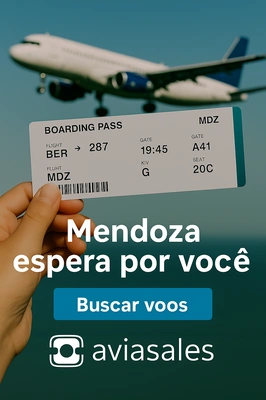 Mendoza espera por você · Aviasales