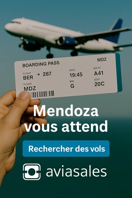 Mendoza vous attend · Aviasales
