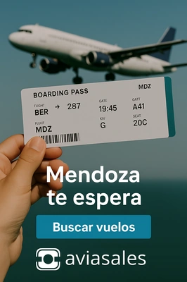 Mendoza te espera · Aviasales