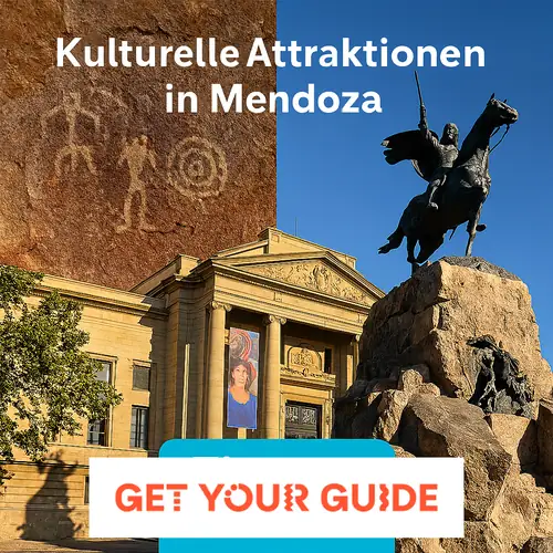 Kulturelle Tour in Mendoza mit GetYourGuide: Weingüter, Aconcagua und lokale Geschichte