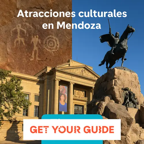 Tour cultural en Mendoza con GetYourGuide: bodegas, Aconcagua, historia local
